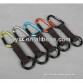 Climbing carabiner for sports bottle/flask/plastic blender bottle